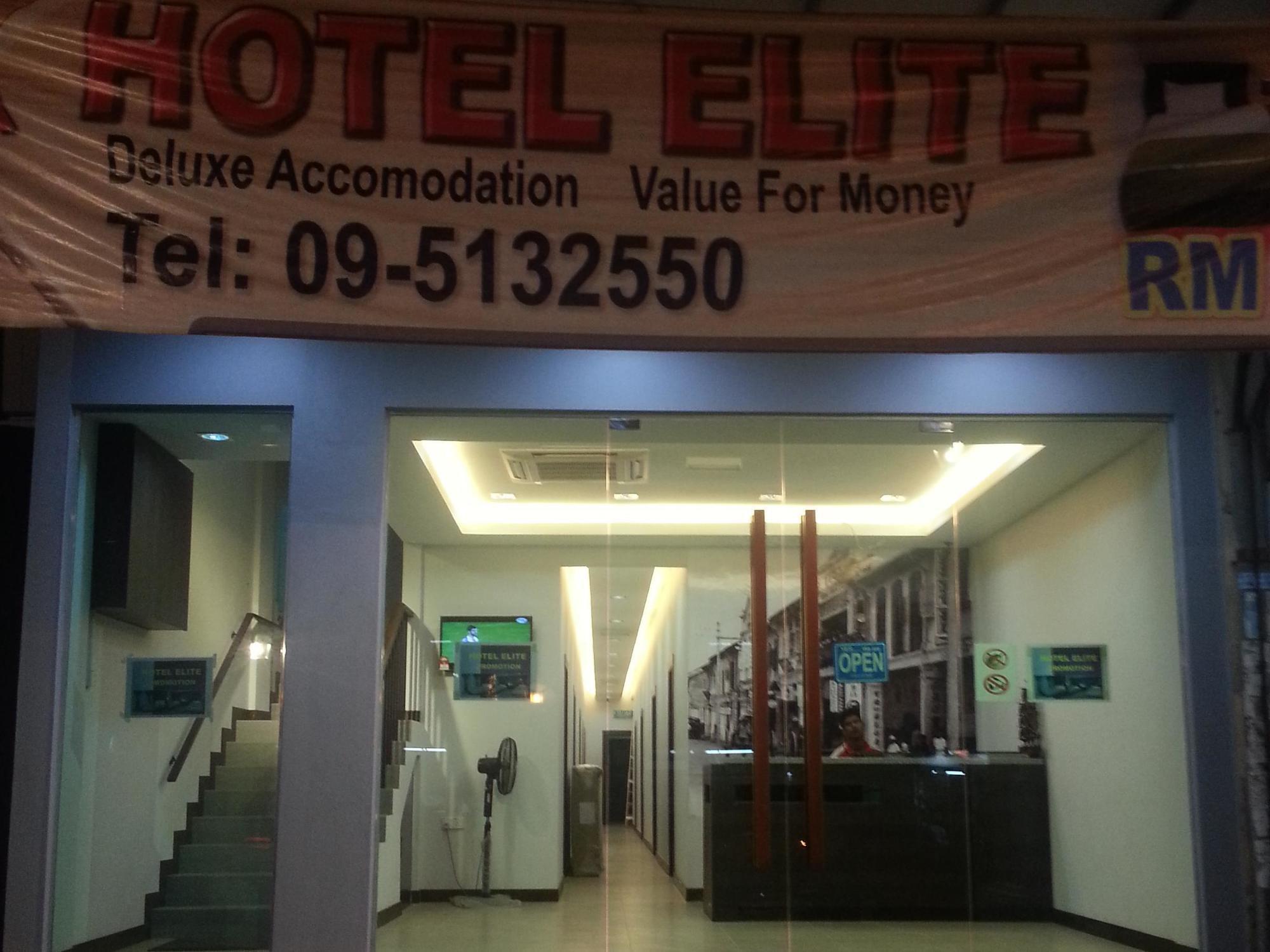 Elite Hotel Kuantan Ngoại thất bức ảnh